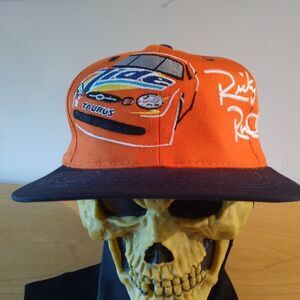 Deadstock Vintage NASCAR Racing Ricky Rudd Tide Snap Back Hat